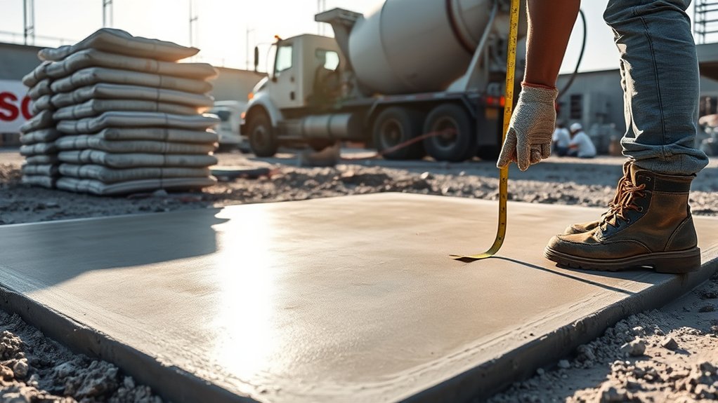 choose concrete delivery method