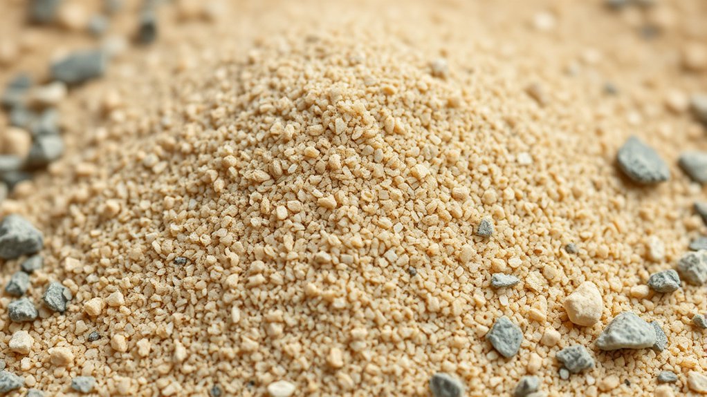 coarse angular durable sand