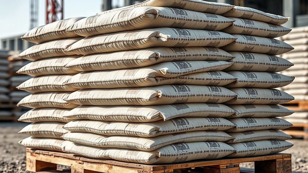concrete bag count variations