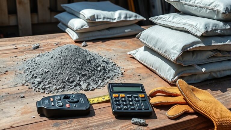 concrete bag quantity guide