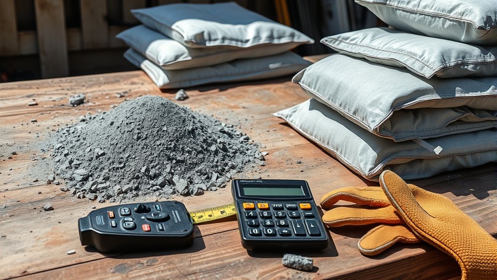 concrete bag quantity guide