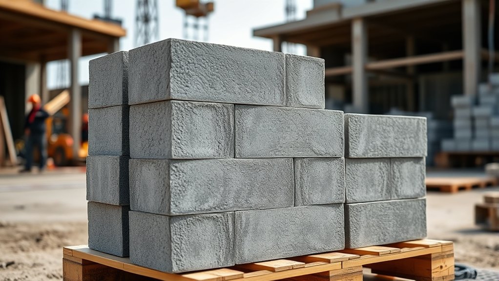 concrete block cost estimates