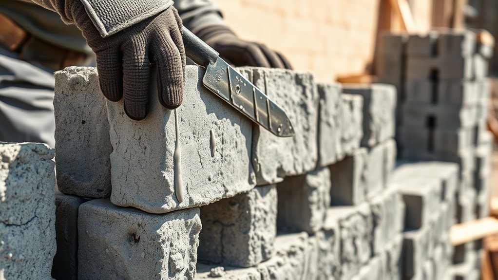 concrete block installation costs