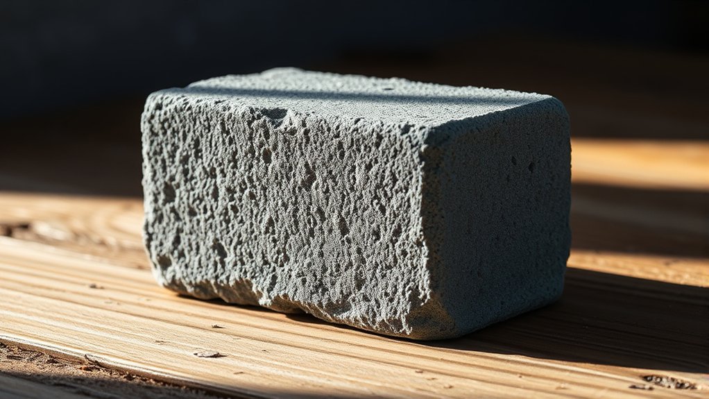 concrete block weight facts