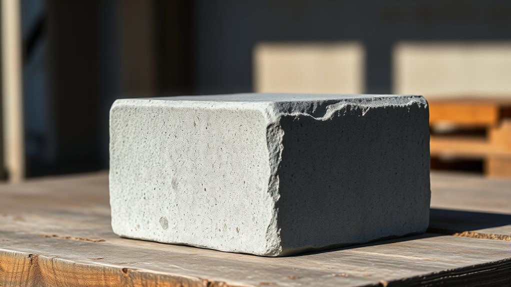 concrete block weight variations