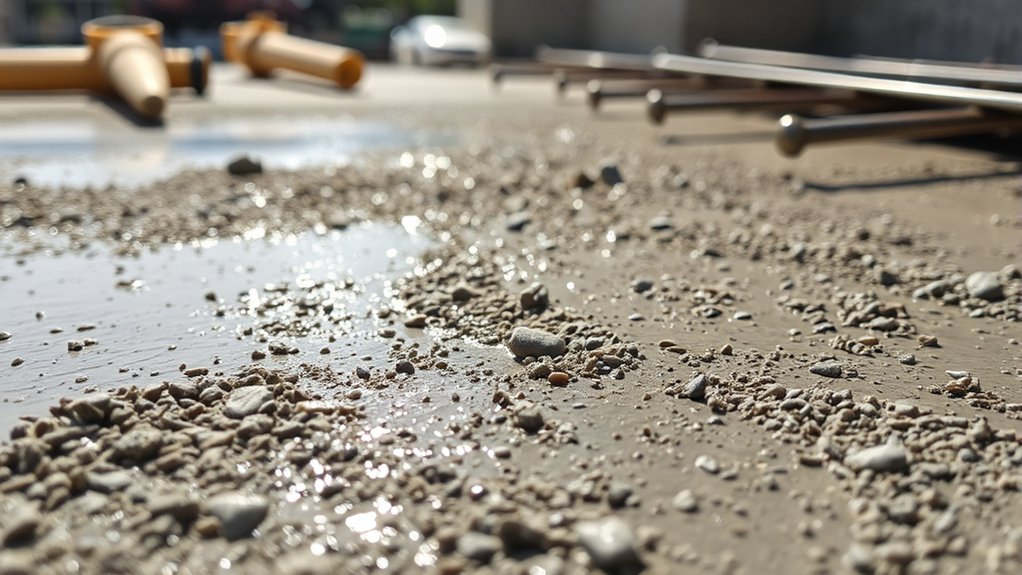 concrete composition and properties
