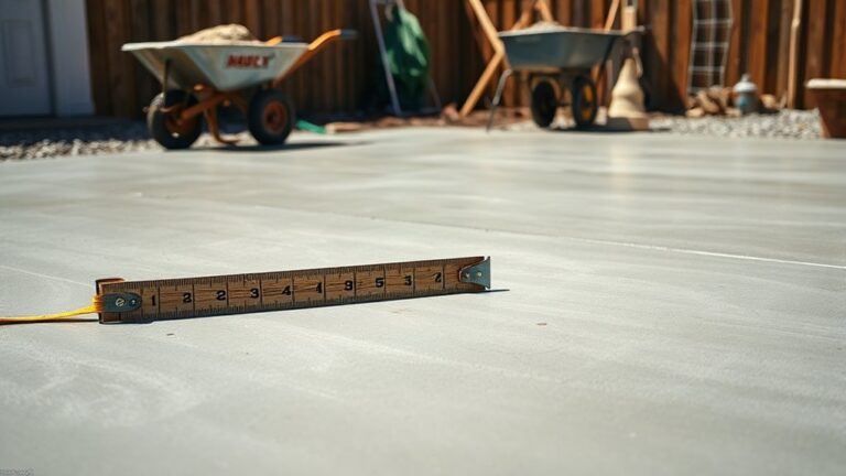 concrete cost and quantity