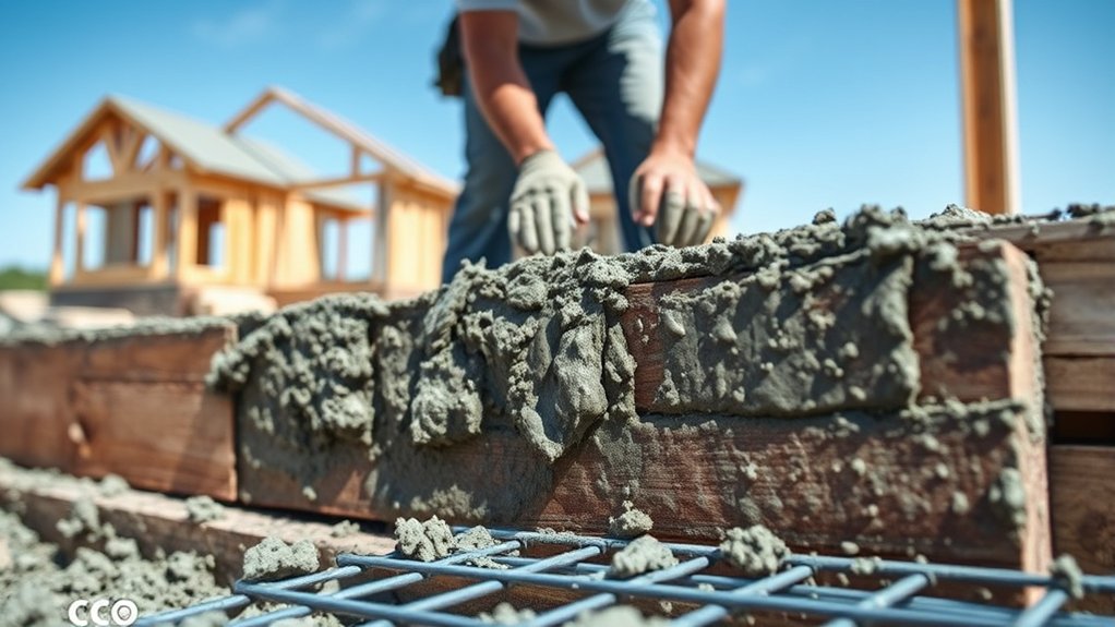 concrete ensures durable stability