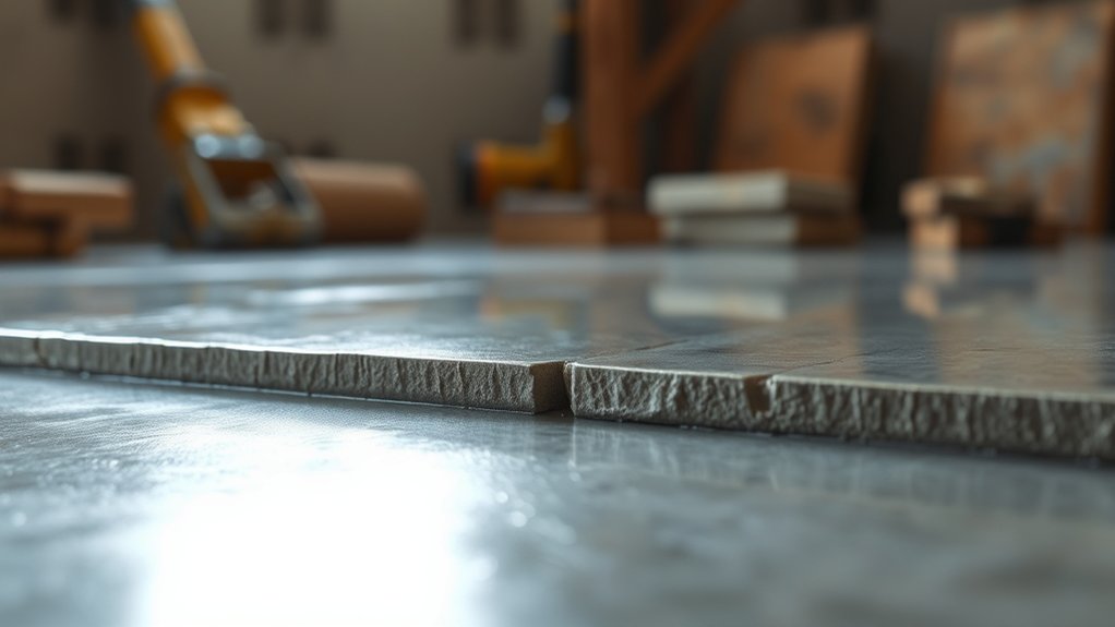 concrete expands and contracts