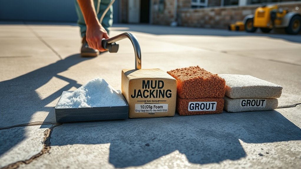 concrete leveling cost comparison