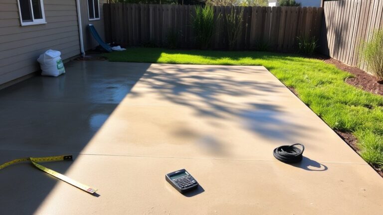 concrete patio cost analysis