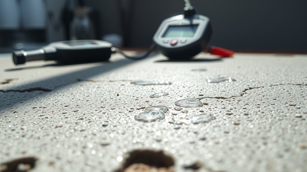 concrete porosity and permeability