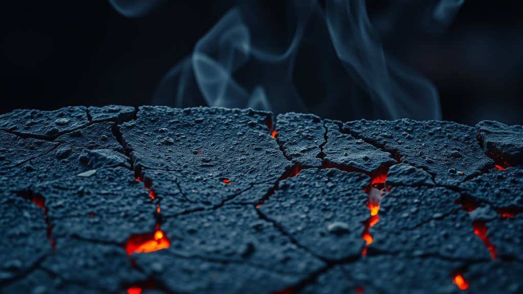 concrete resists high heat