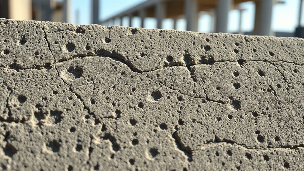 concrete s water permeability control