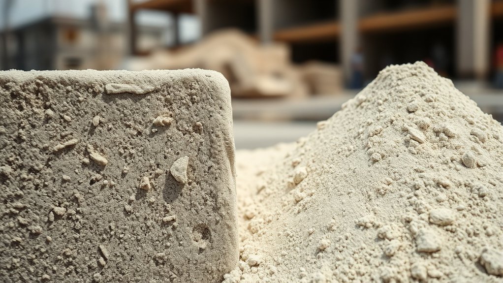 concrete versus cement comparison