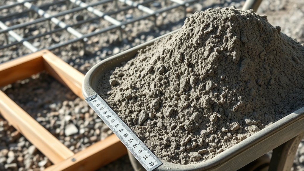 concrete weight influences planning