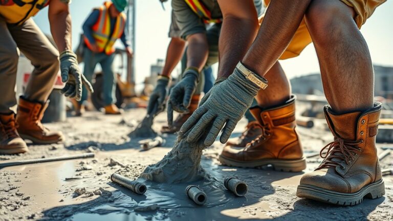 concrete worker earnings overview