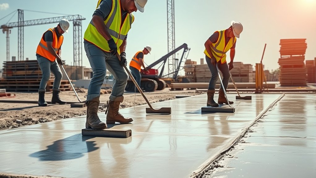 concrete worker hourly wages