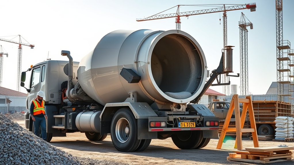 concrete yard volume calculation
