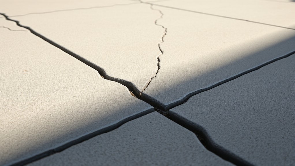 control concrete thermal movement