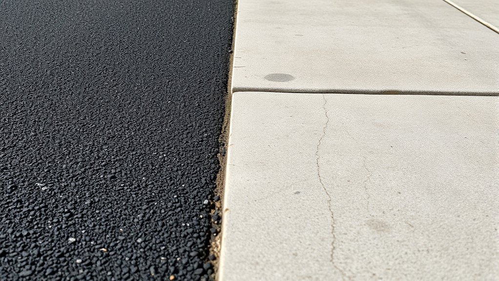 cost comparison asphalt vs concrete