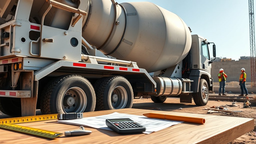 estimate concrete volume accurately