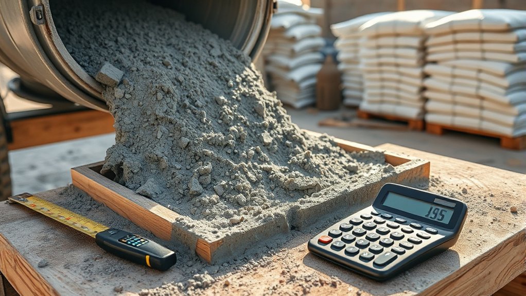 factors influencing concrete cost