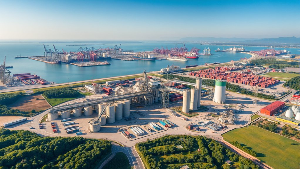 global cement and concrete operations