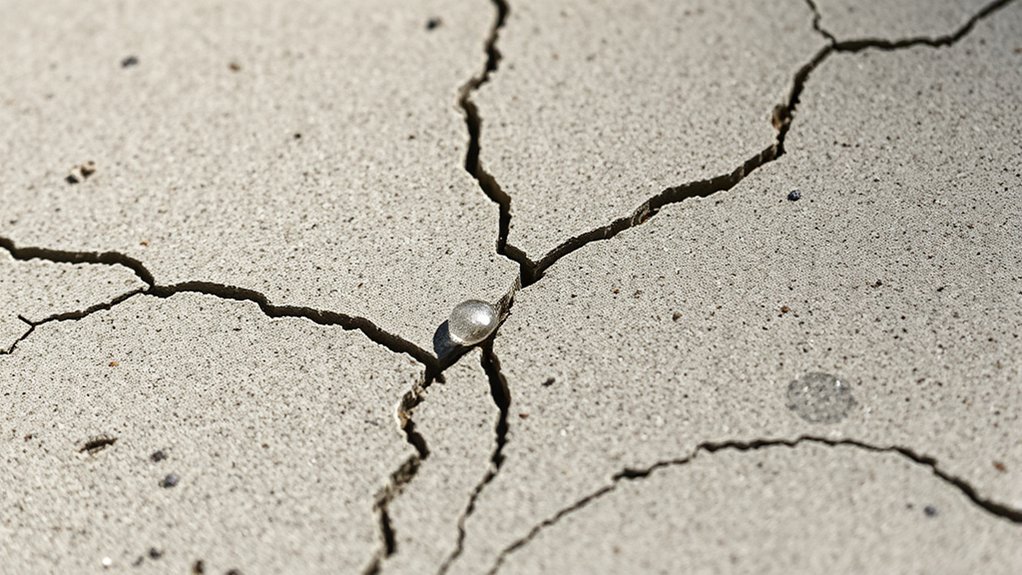 moisture changes cause expansion