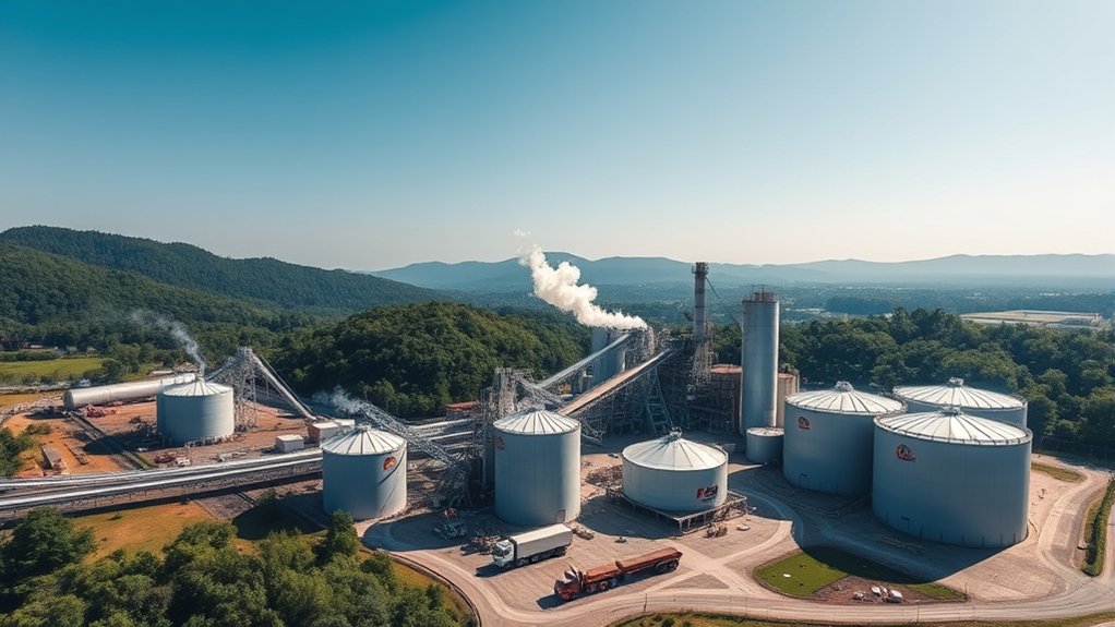 operational cement plants maintained