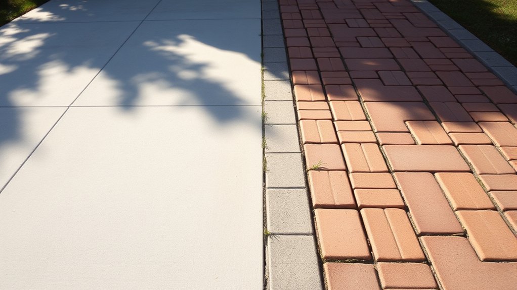 pavers require more upkeep