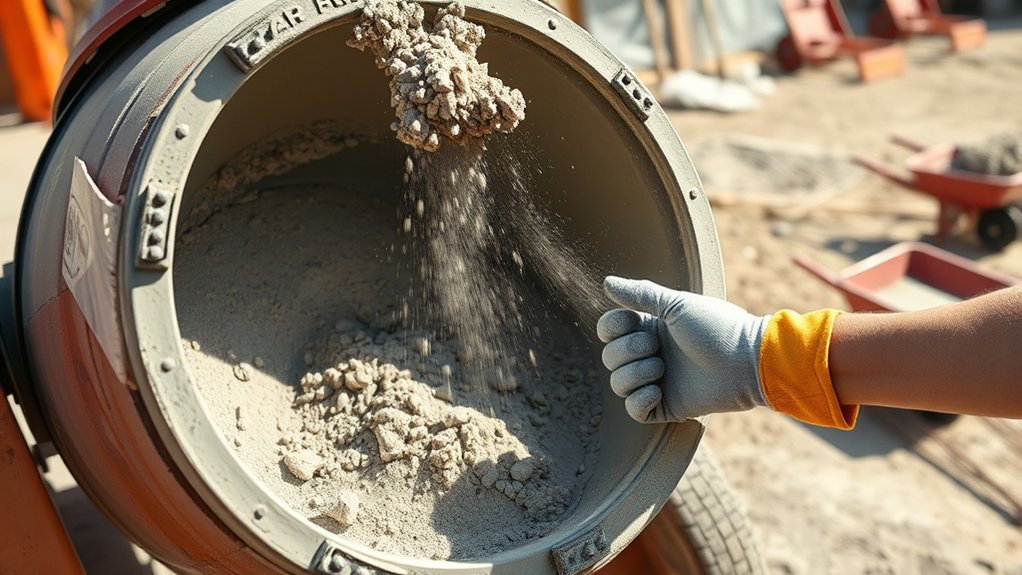 properly mix concrete consistently