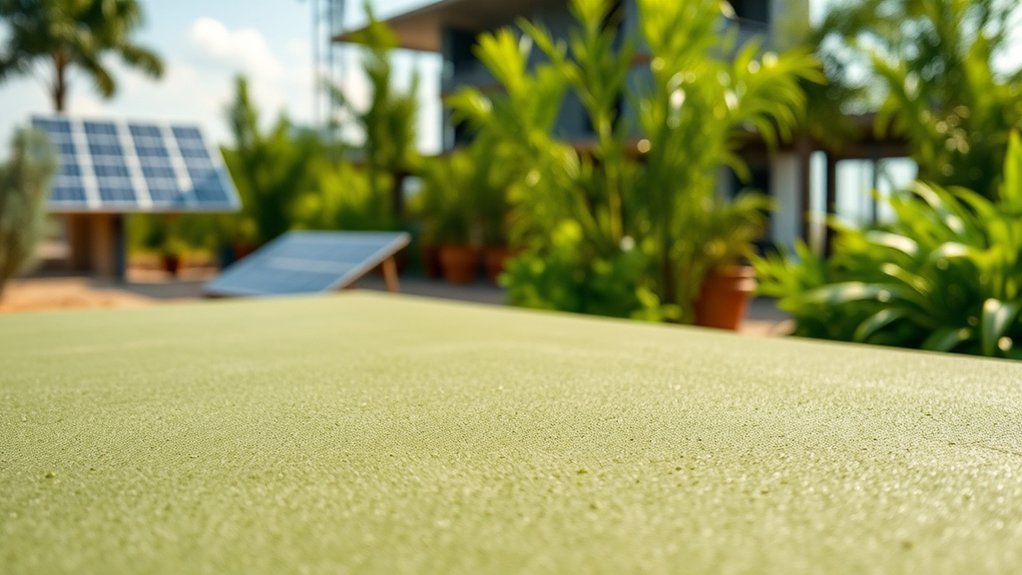 recycled materials reduce emissions