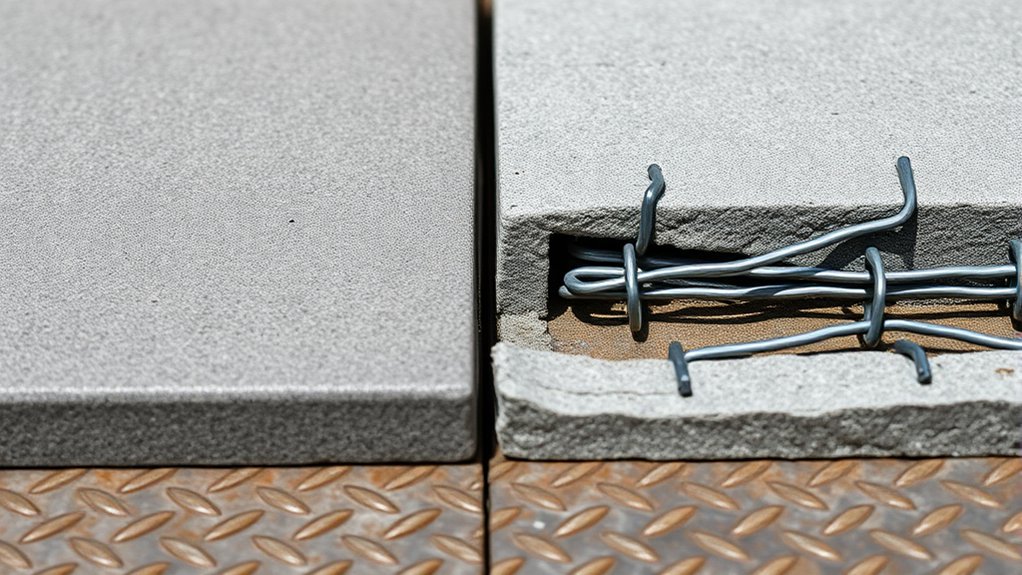 reinforced concrete s increased weight