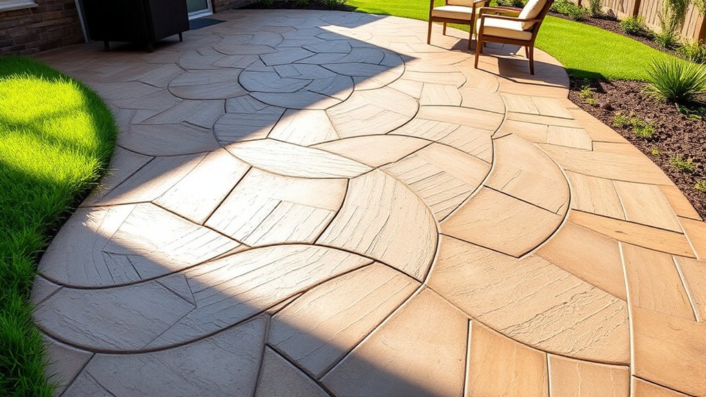 stamped concrete cost estimate