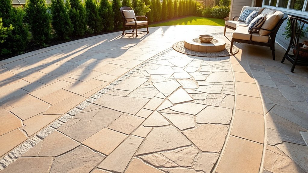 stamped concrete cost factors