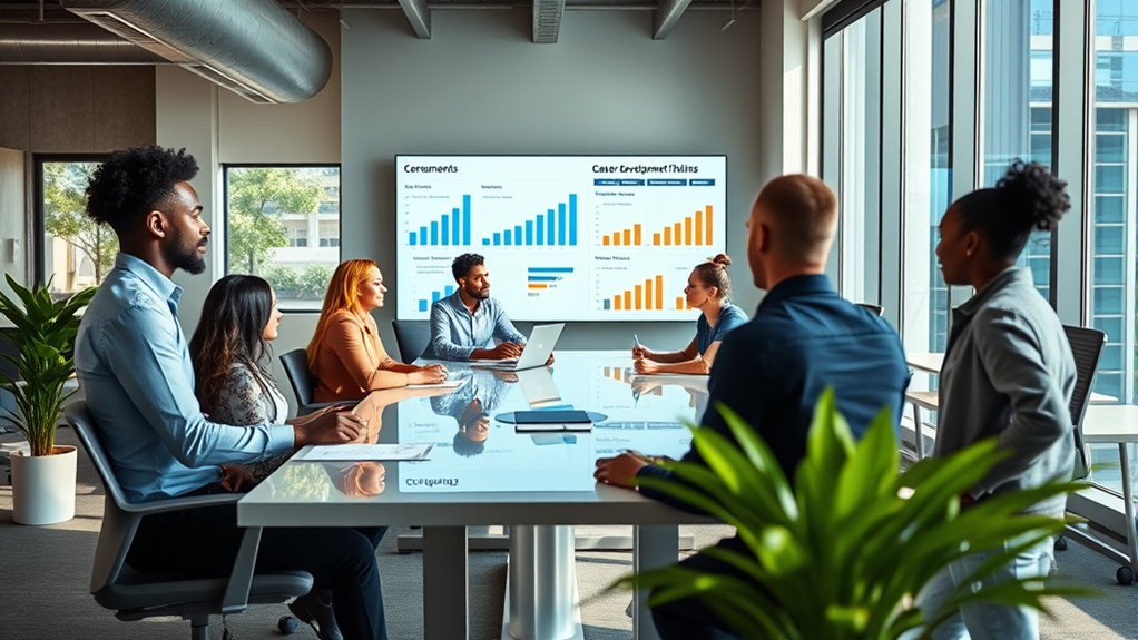 supportive career development opportunities